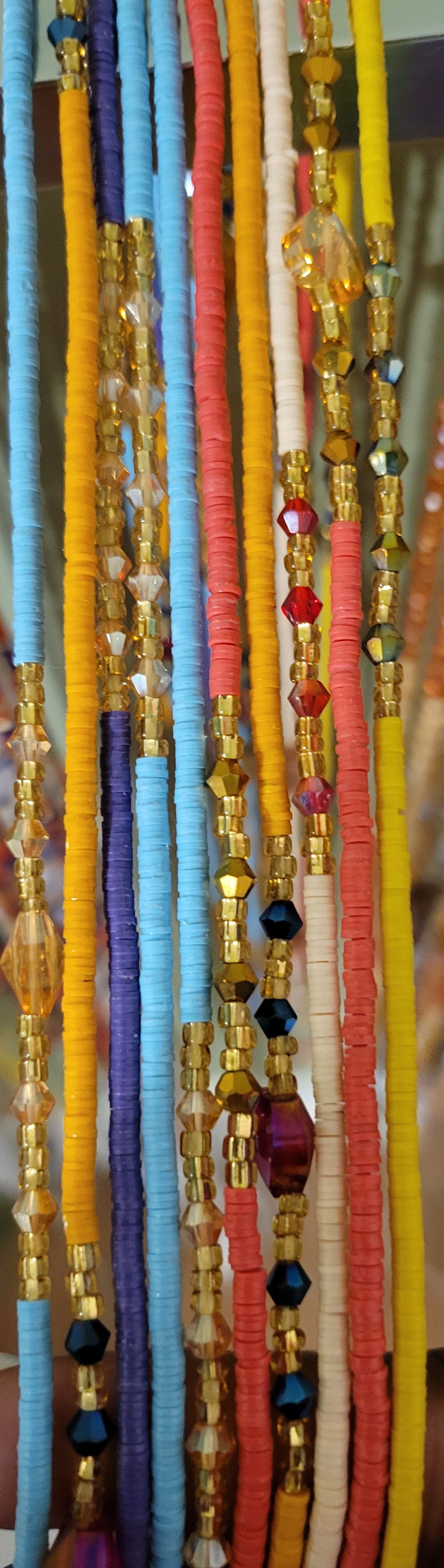 Vinyl Waistbeads