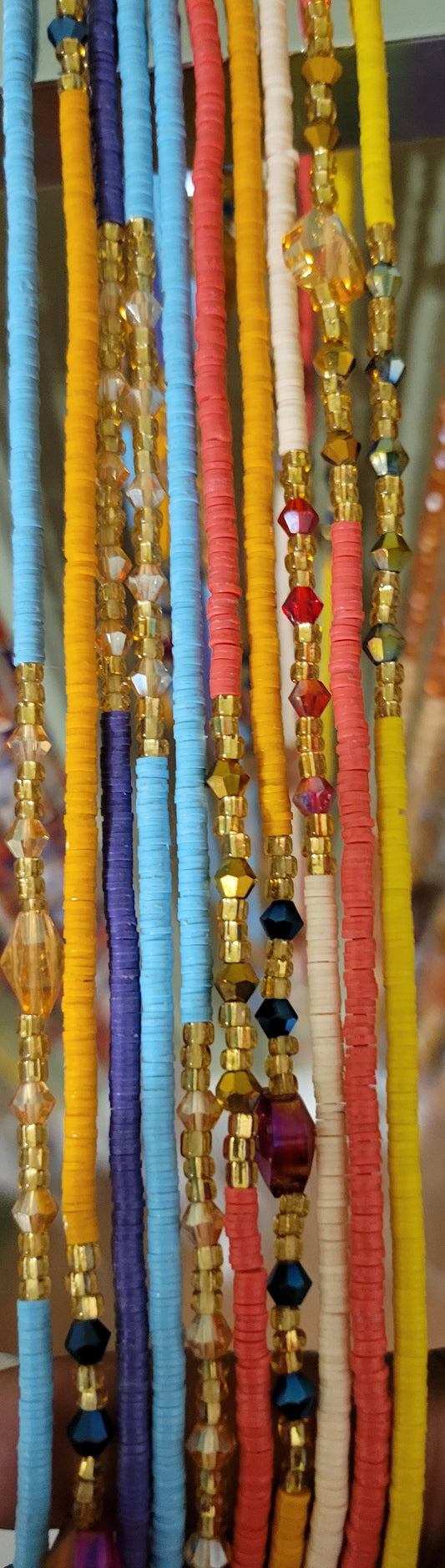 Vinyl Waistbeads