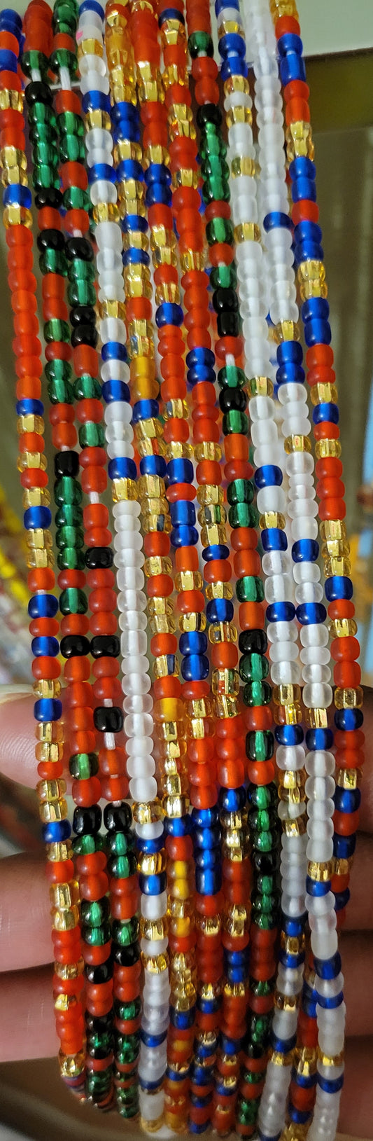 Glass Waistbeads