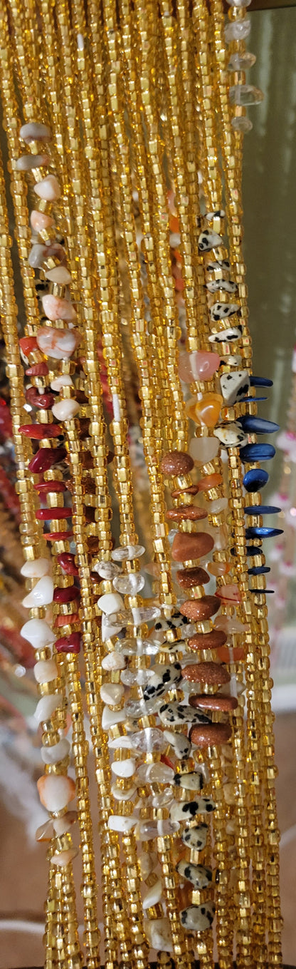Natural Stone Waistbeads