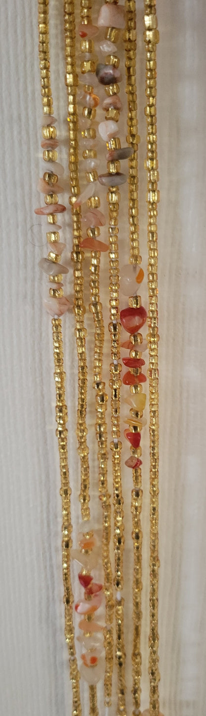 Natural Stone Waistbeads