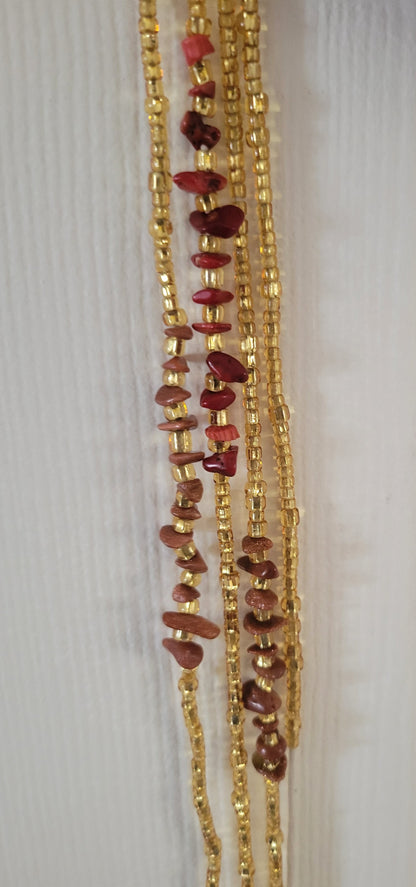 Natural Stone Waistbeads